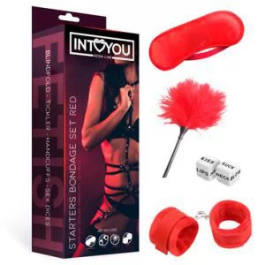 INTOYOU RED BDSM KOMPLEKT
