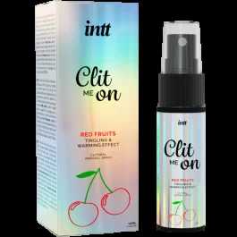 Intt kliitorisprei Clit me On Punased marjad 12 ml