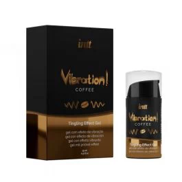 INTT LIQUID VIBRATOR COFFEE 15ml