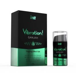 INTT LIQUID VIBRATOR GANJAH 15ml