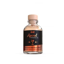 Intt soojendav massaažigeel Aperol 30 ml