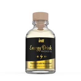 Intt soojendav massaažigeel energiajook 30 ml