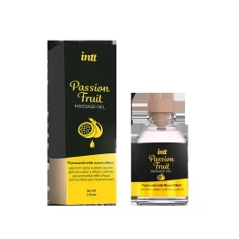 Intt soojendav massaažigeel Passion fruit-granadill 30 ml