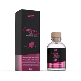 Intt soojendav massaažigeel suhkruvatt 30 ml
