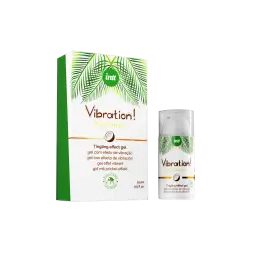 Intt Vegan vibreeriv - kõdistav kookose geel 15 ml