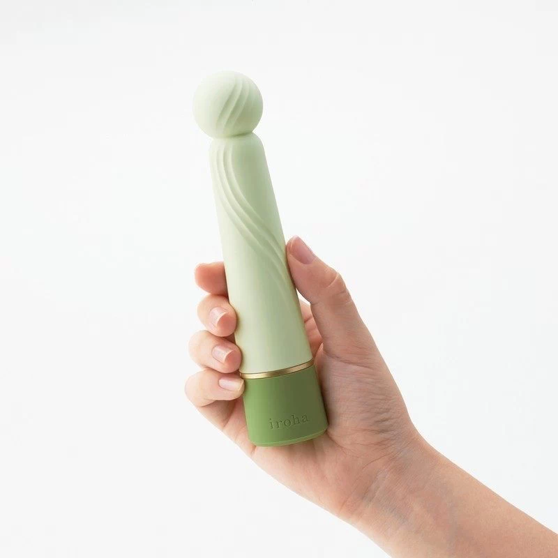 IROHA BY TENGA - RIN PLUS VIBRATOR HISUI - Image 3