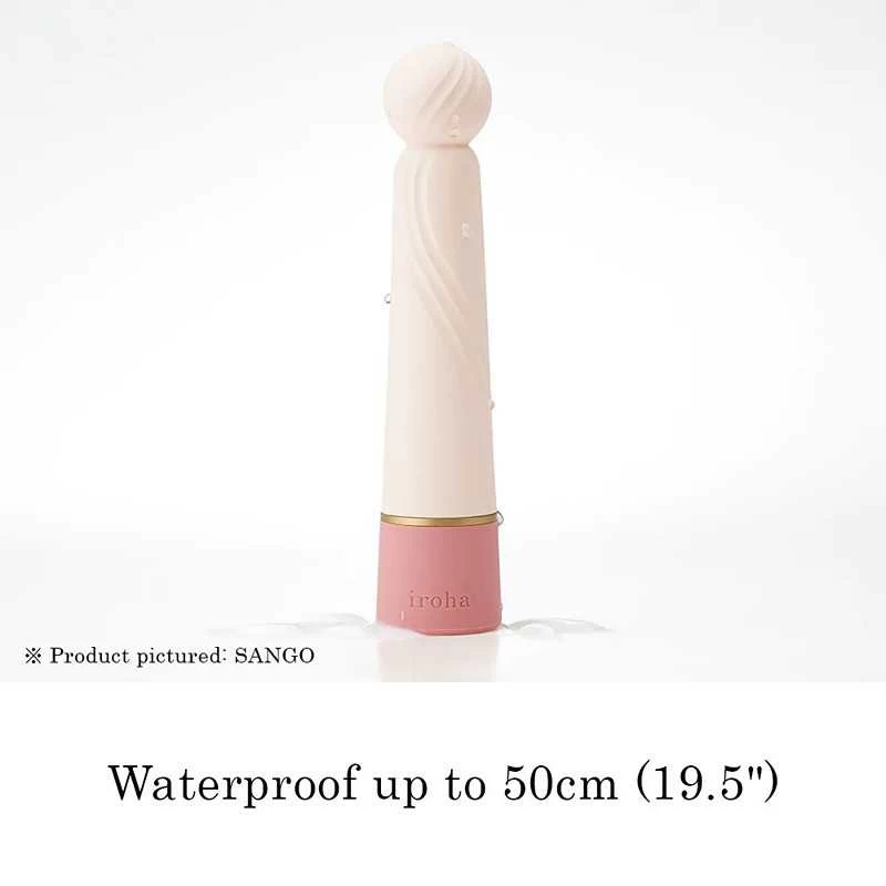 IROHA BY TENGA - RIN PLUS VIBRATOR HISUI - Image 7
