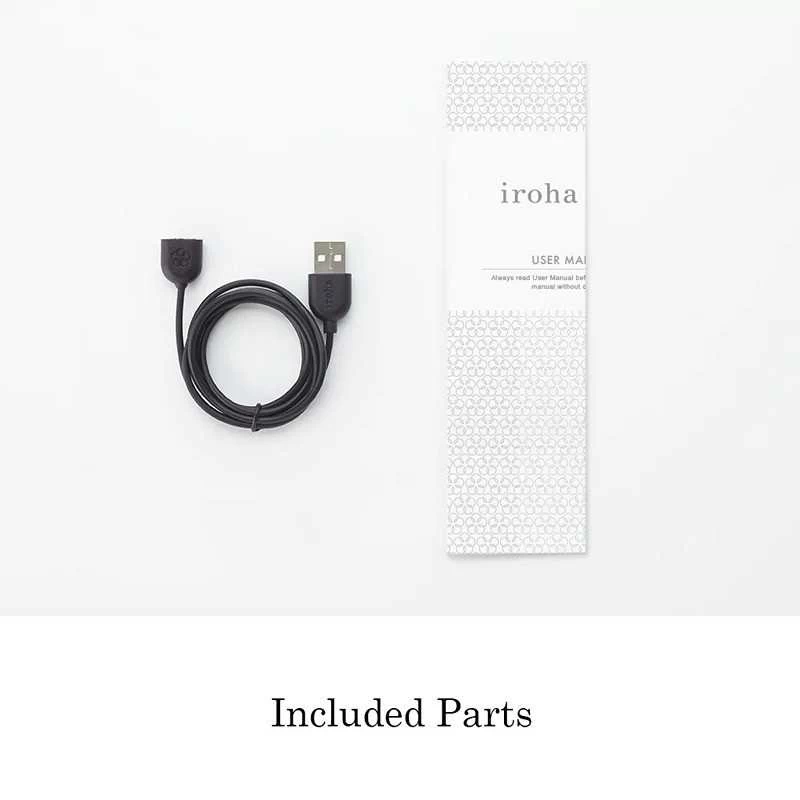 IROHA BY TENGA - RIN PLUS VIBRATOR HISUI - Image 9