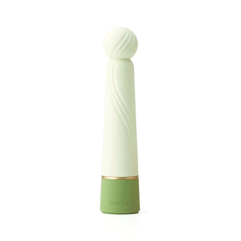 IROHA BY TENGA - RIN PLUS VIBRATOR HISUI