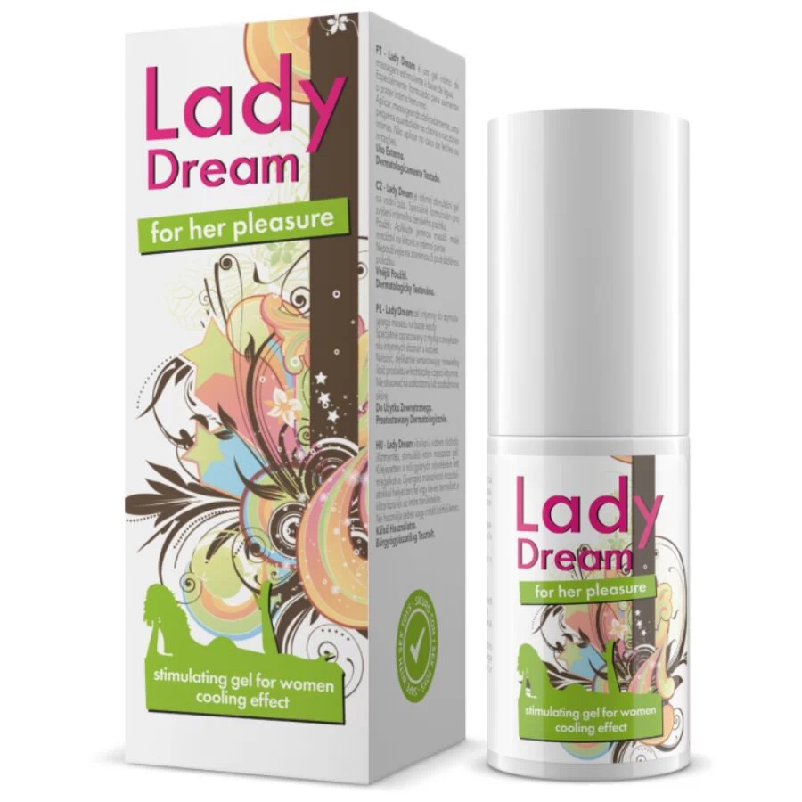 Jahutav orgasmigeel Lady Dream Cooling (vedel vibraator)