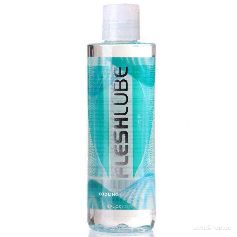 Jahutav veebaasil libesti Fleshlube Ice