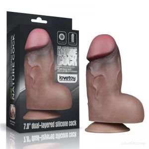 Jäme dildo Lovetoy (18.2×6.6cm)
