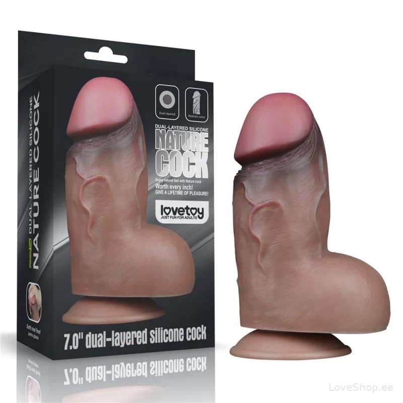 Jäme dildo Lovetoy (18.2x6.6cm)