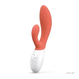 Jänkuvibraator Lelo Ina 3 korall-oranž