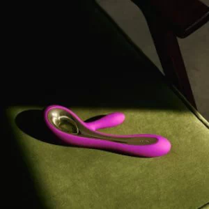 Jänkuvibraator Lelo Soraya 2 sügavroosa