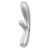 Jänkuvibraator Satisfyer Hot Lover hõbe/shampanja