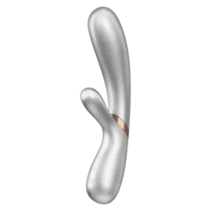 Jänkuvibraator Satisfyer Hot Lover hõbe/shampanja