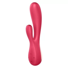 Jänkuvibraator Satisfyer Mono Flex punane
