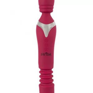 Javida Massage Wand Warming & Thrusting Vibe