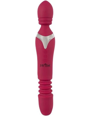 Javida Massage Wand Warming & Thrusting Vibe