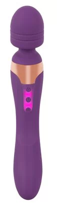 Javida Rechargeable Double Massager