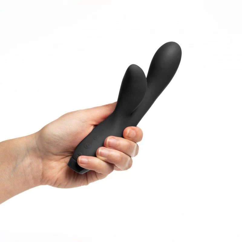 Je Joue - Hera Flex Rabbit Vibraator Must - Image 2