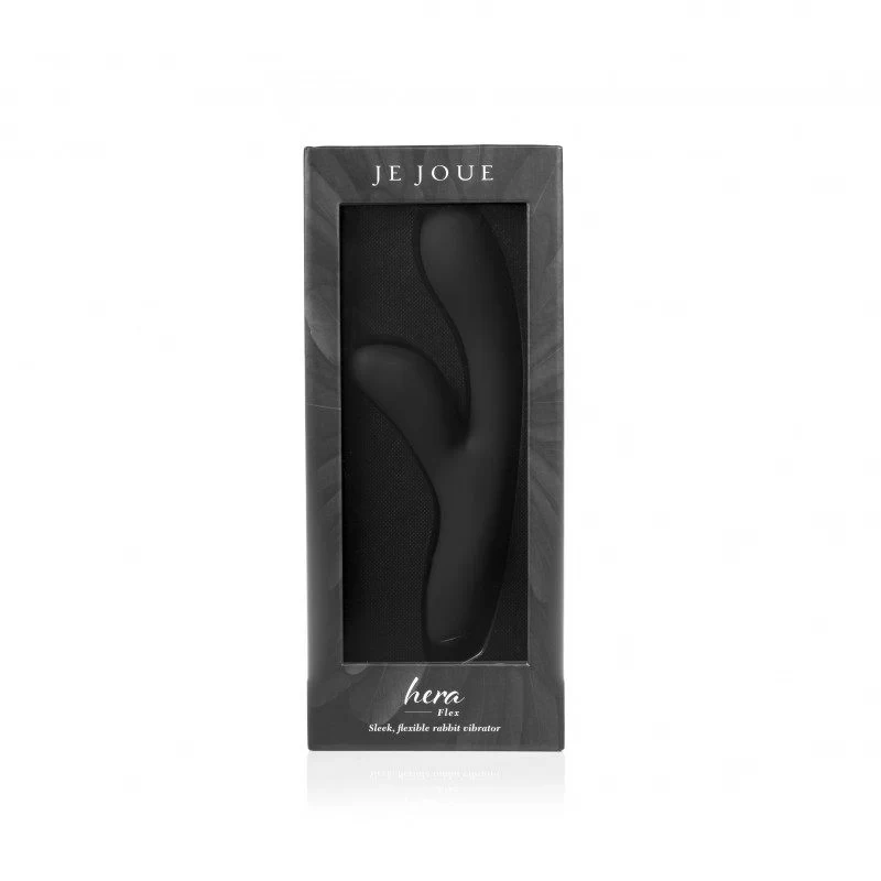 Je Joue - Hera Flex Rabbit Vibraator Must - Image 4
