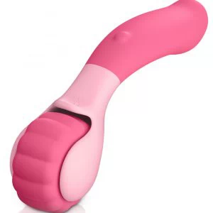 JimmyJane Evoke vibreeriv massaažiratas (roosa)