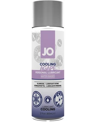 JO For Her Agapé Cooling Lubricant (30 / 60 ml)