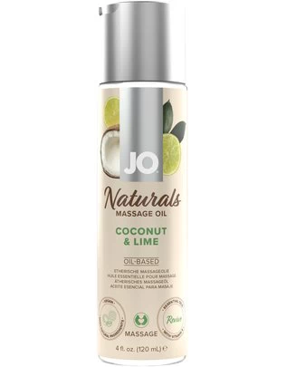 JO Naturals massaažiõli (120 ml)