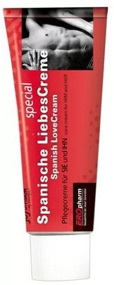 JoyDivision Spanish Love stimulating cream (40 ml)