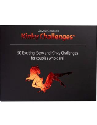 Joyful Couple Kinky Challenges