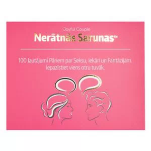 Joyful Couple Nerātnās Sarunas: 100 jautājumi pārim