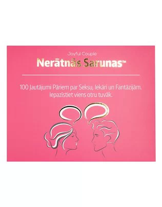 Joyful Couple Nerātnās Sarunas: 100 jautājumi pārim