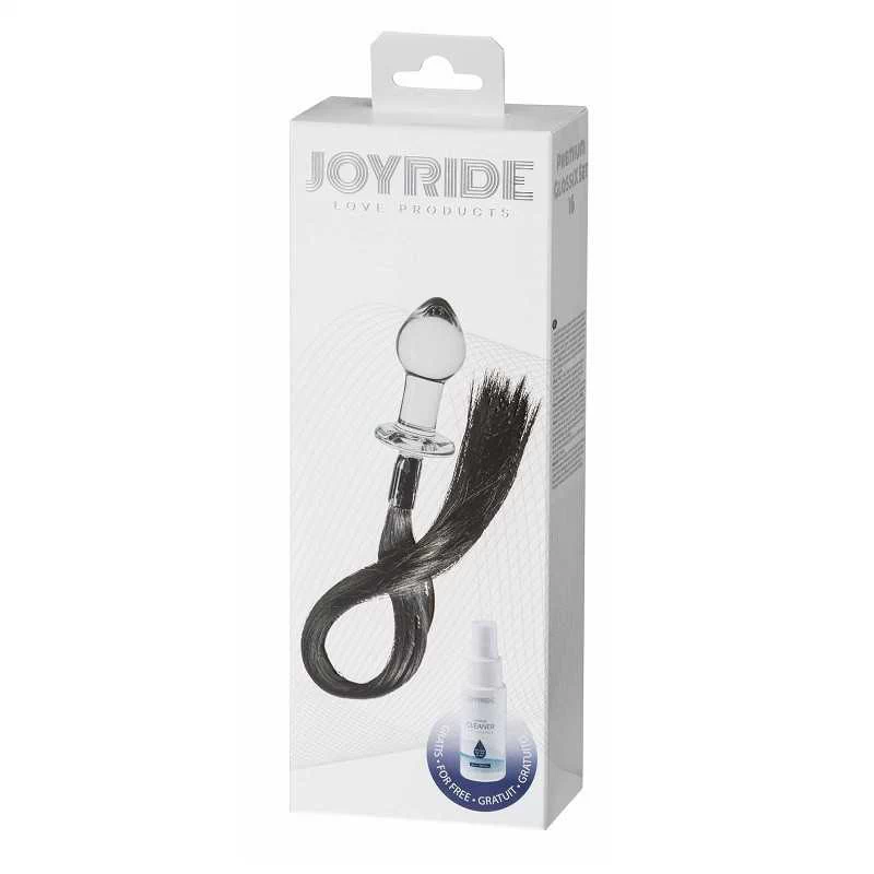 JOYRIDE PREMIUM GLASSIX16 BUTT PLUG - Image 2