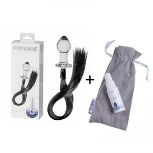 JOYRIDE PREMIUM GLASSIX16 BUTT PLUG