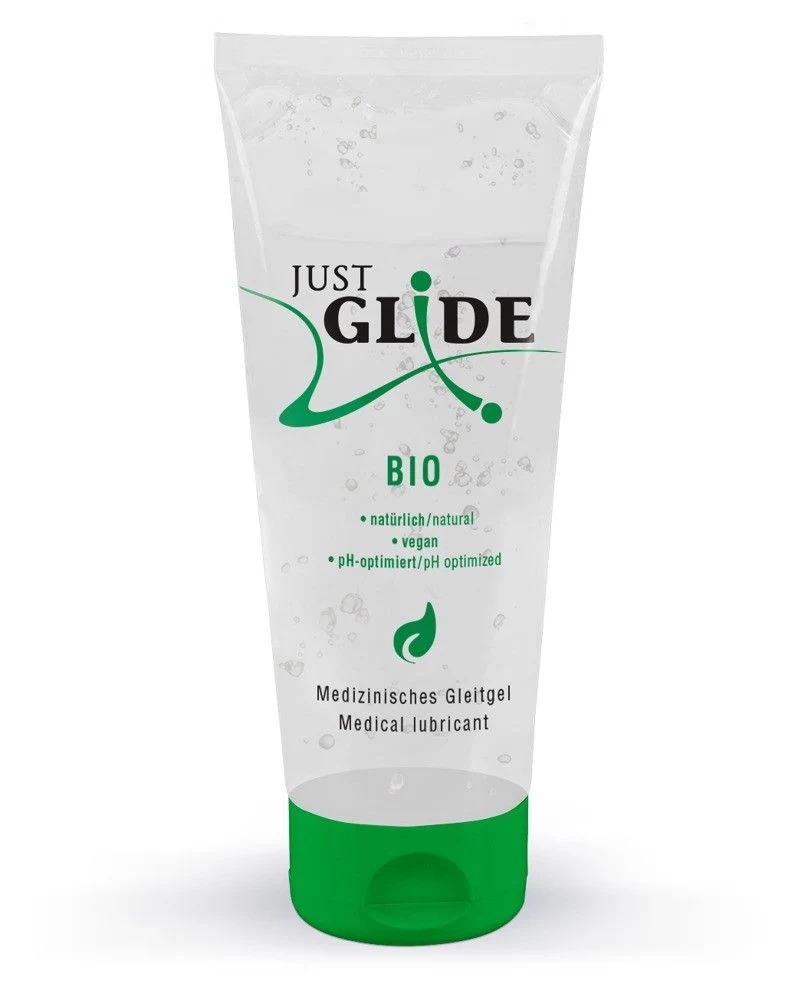 JUST GLIDE BIO - ORGAANILINE VEEBAASIL LIBESTI