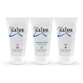 Just glide libestite komplekt 50+50+50ml