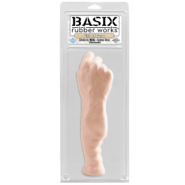 Käekujuline dildo, nahavärvi