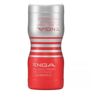 Kahepoolne masturbaator Tenga Dual Sensation Cup