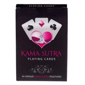 KAMA SUTRA EROOTILISED MÄNGUKAARDID