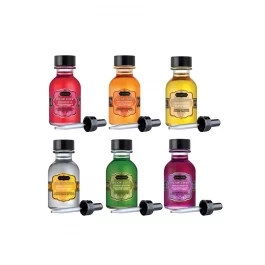 KamaSutra Oil of Love kehaõlide komplekt 6x 22 ml