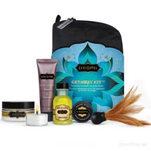 Kamasutra romantiline komplekt paaridele Get Away Kit