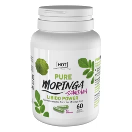 Kapslid naisele Pure Moringa +Damiana 60 kapslit