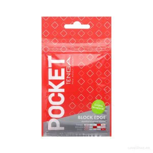 Käsimasturbaator Tenga Pocket Block Edge