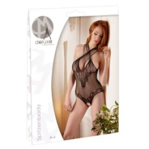 Kaunis naiselik bodi avatud jalevahega