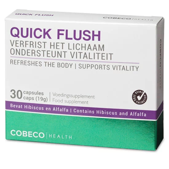 Keha puhastavad kapslid Quick Flush