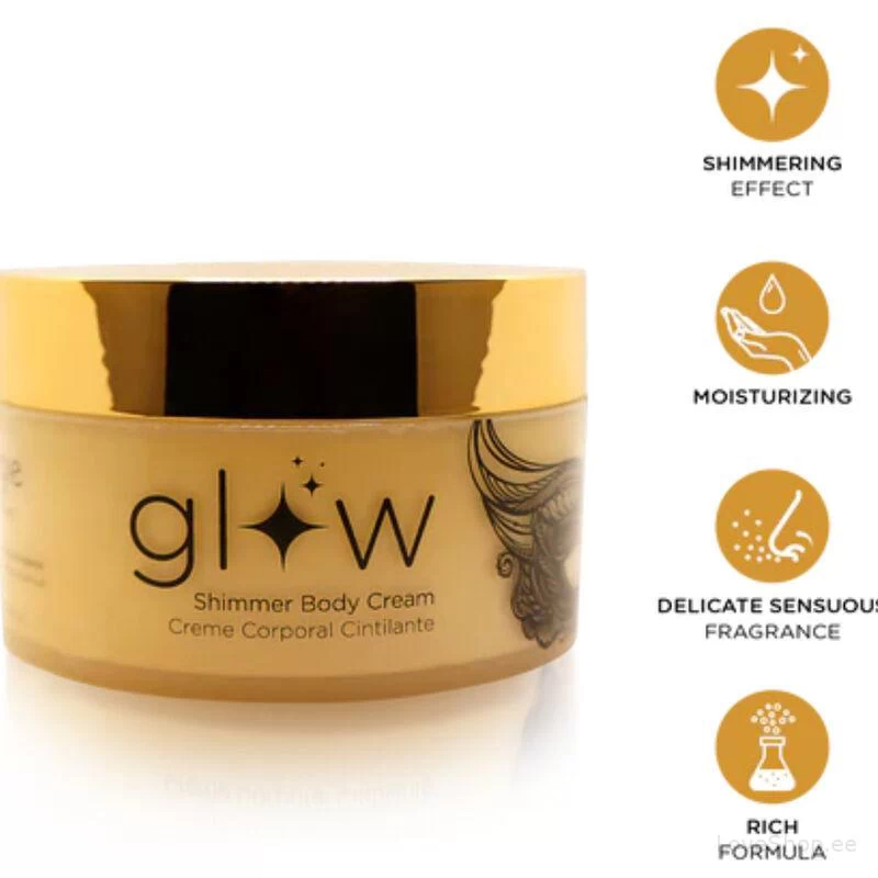 Kehale sära ja läiget andev kreem Orgie Glow