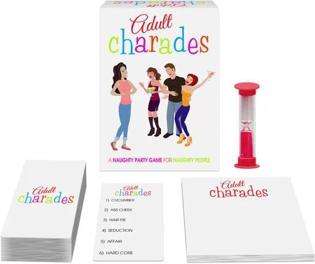 Kheper Games Adult Charades mäng