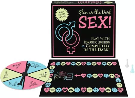 Kheper Games Glow-in-the-Dark Sex! mäng